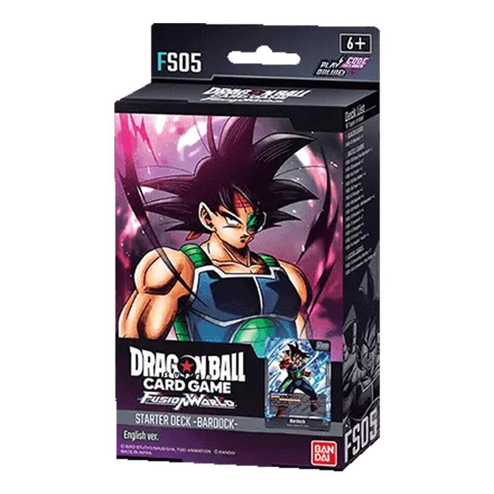 2025 Dragon Ball Super Card Game Fusion World Bardock Starter Deck