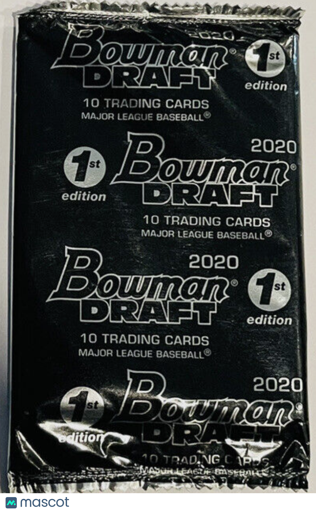 2020 Bowman Draft 1st Edition Baseball Hobby Pack