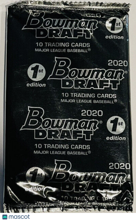 2020 Bowman Draft 1st Edition Baseball Hobby Pack