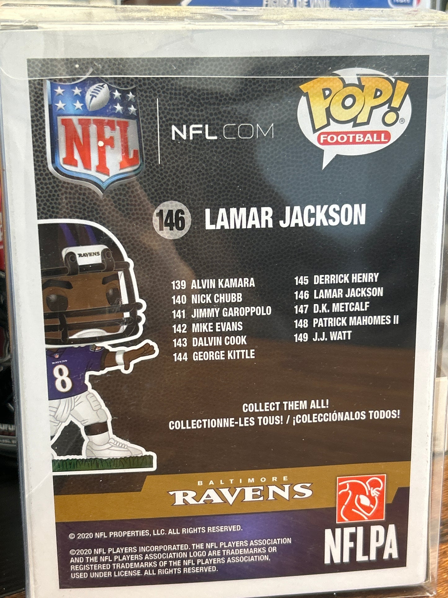 Funko Lamar Jackson #
