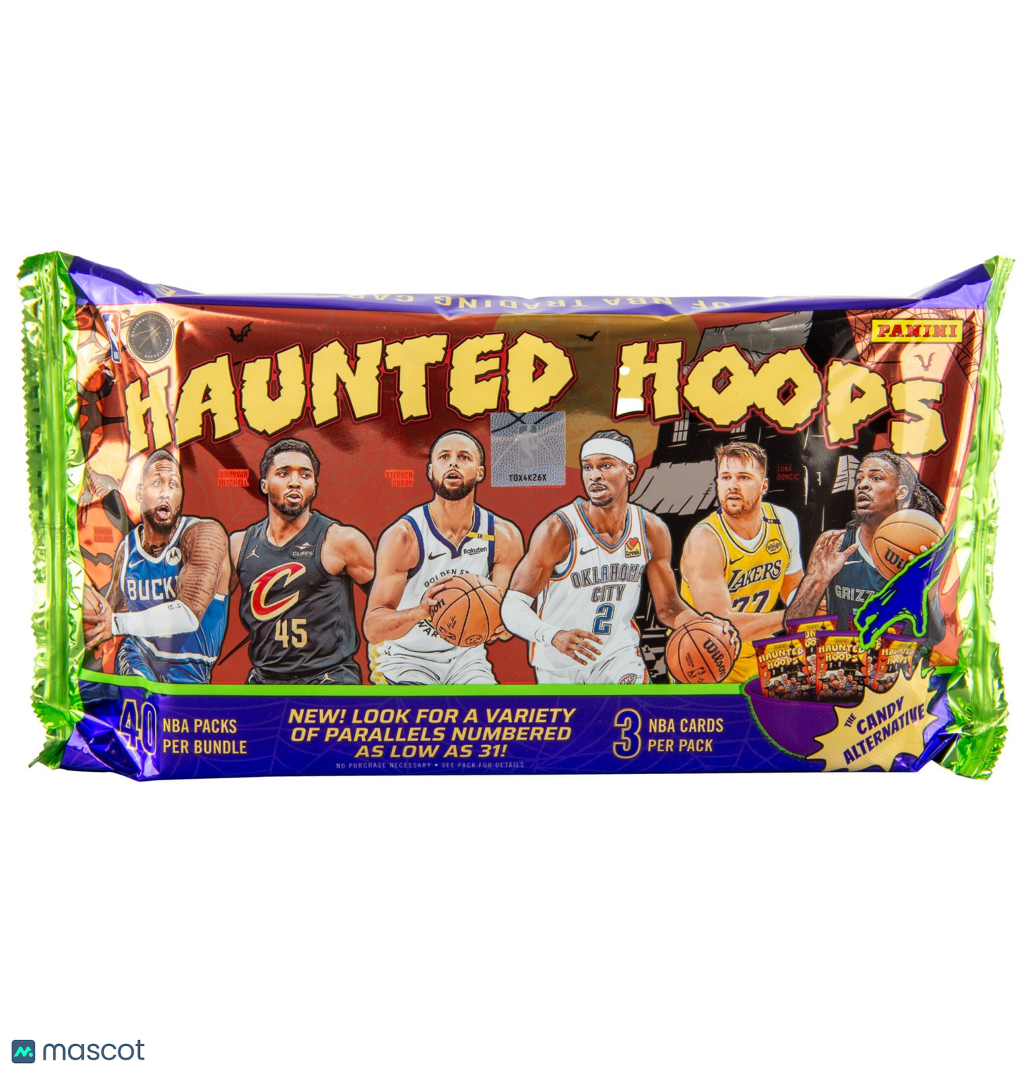 2024-25 Panini Haunted Hoops Basketball 40-Pack Bundle
