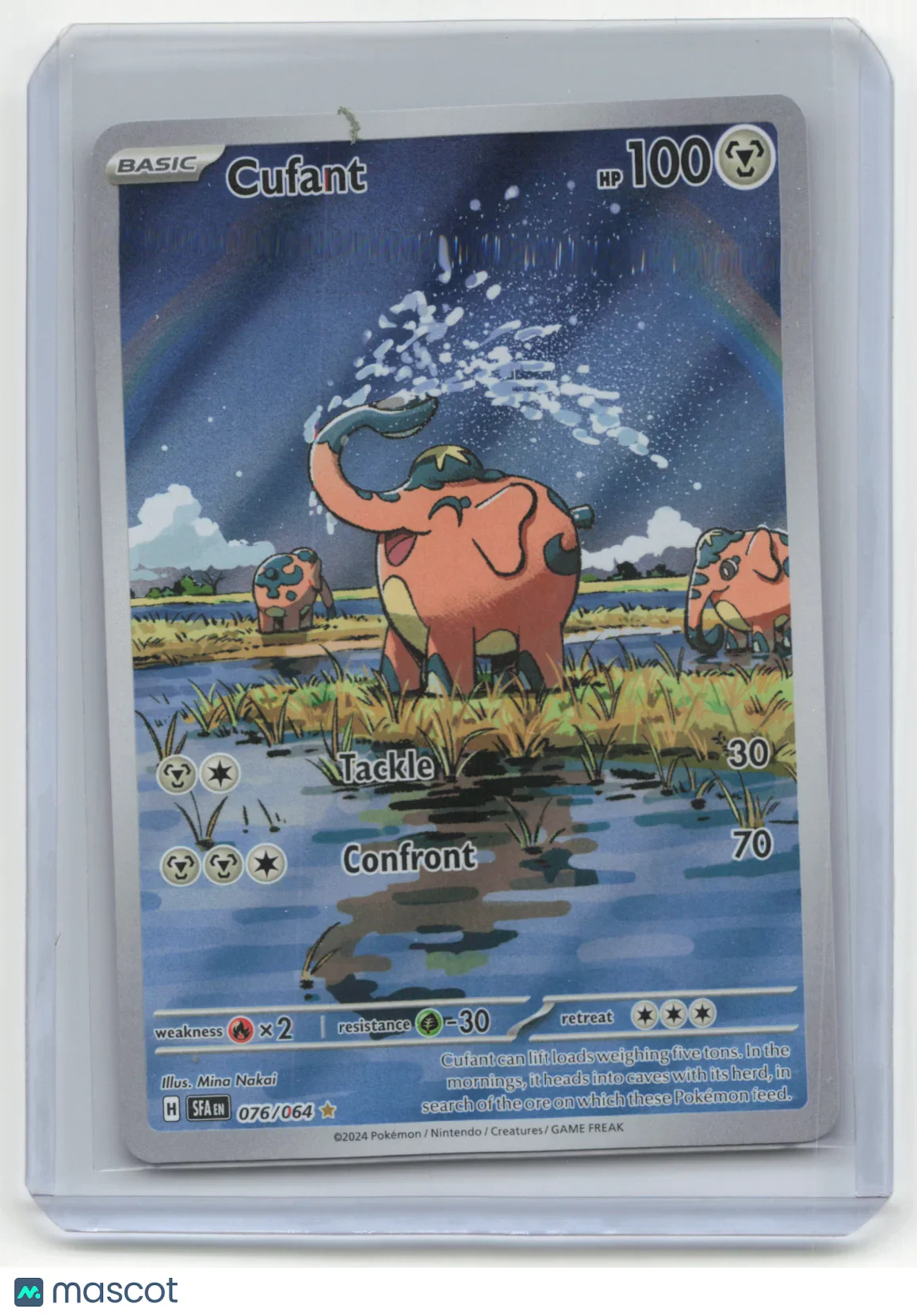 2024 Pokemon TCG Cufant Shrouded Fable #076/064 - Papa Joey's Collectibles
