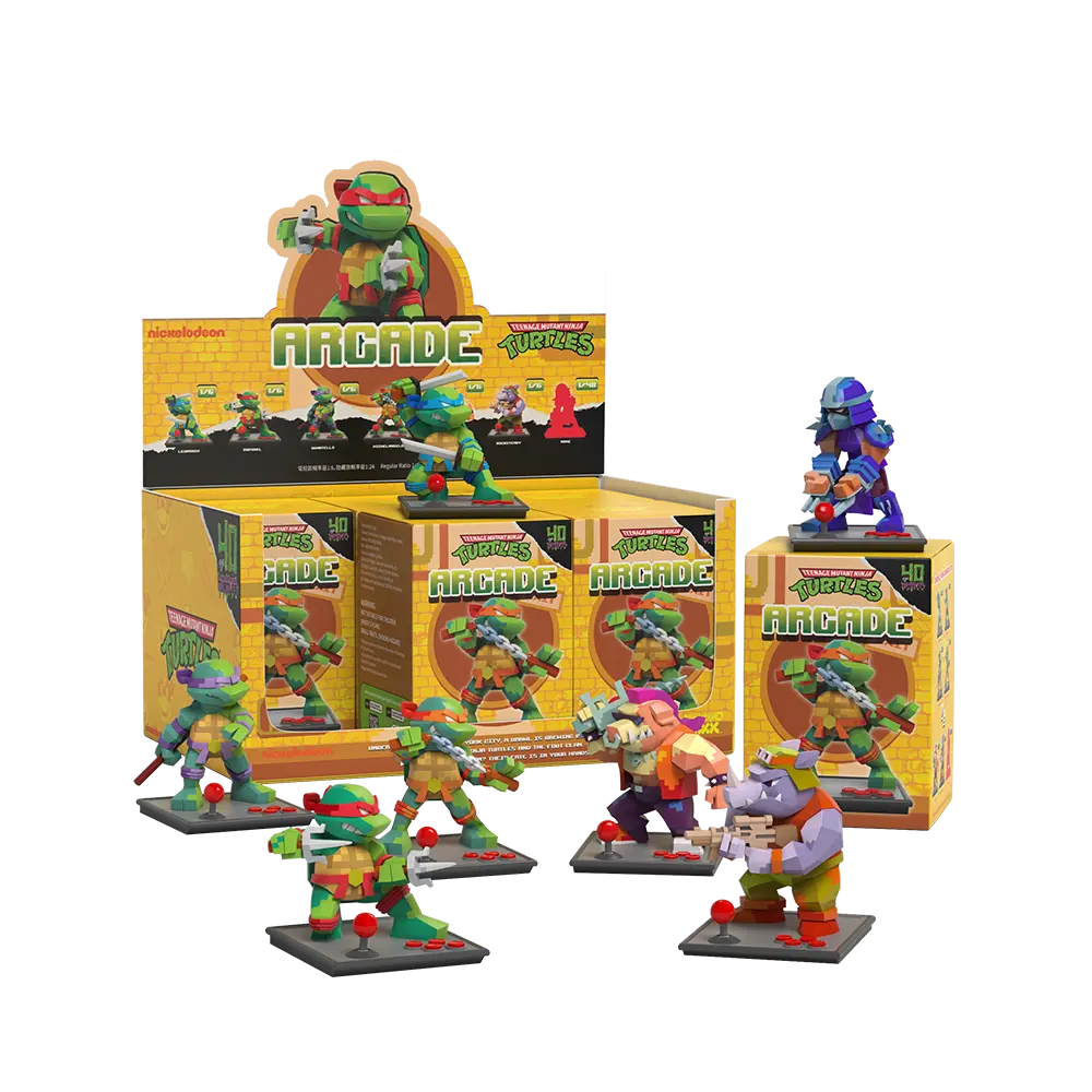 Arcade: Teenage Mutant Ninja Turtle-Blind Box