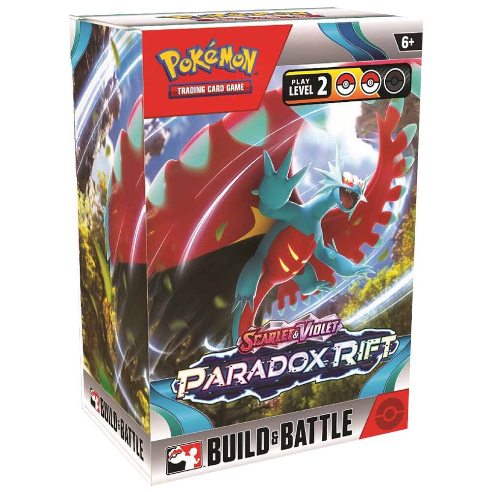 Pokemon Paradox Rift Build Battle Box
