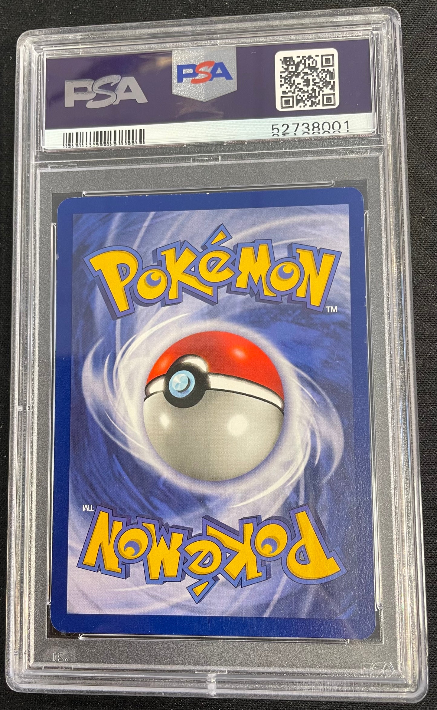 Mew #8 2000 Pokemon Promo Black Star Promo-Pokemon League PSA 9