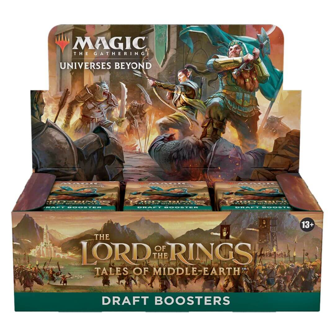 2023 Magic: TG The Lord of the Rings: Tales of Middle-earth Draft Booster Pack