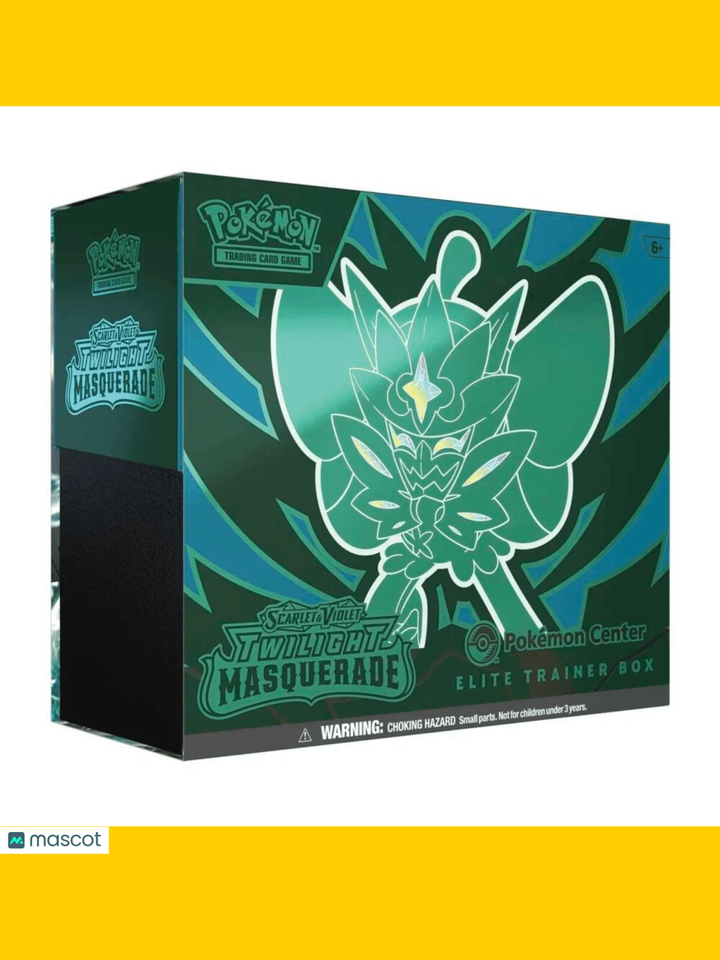 Pokemon Twilight Masquerade (Pokemon Center) Elite Trainer Box