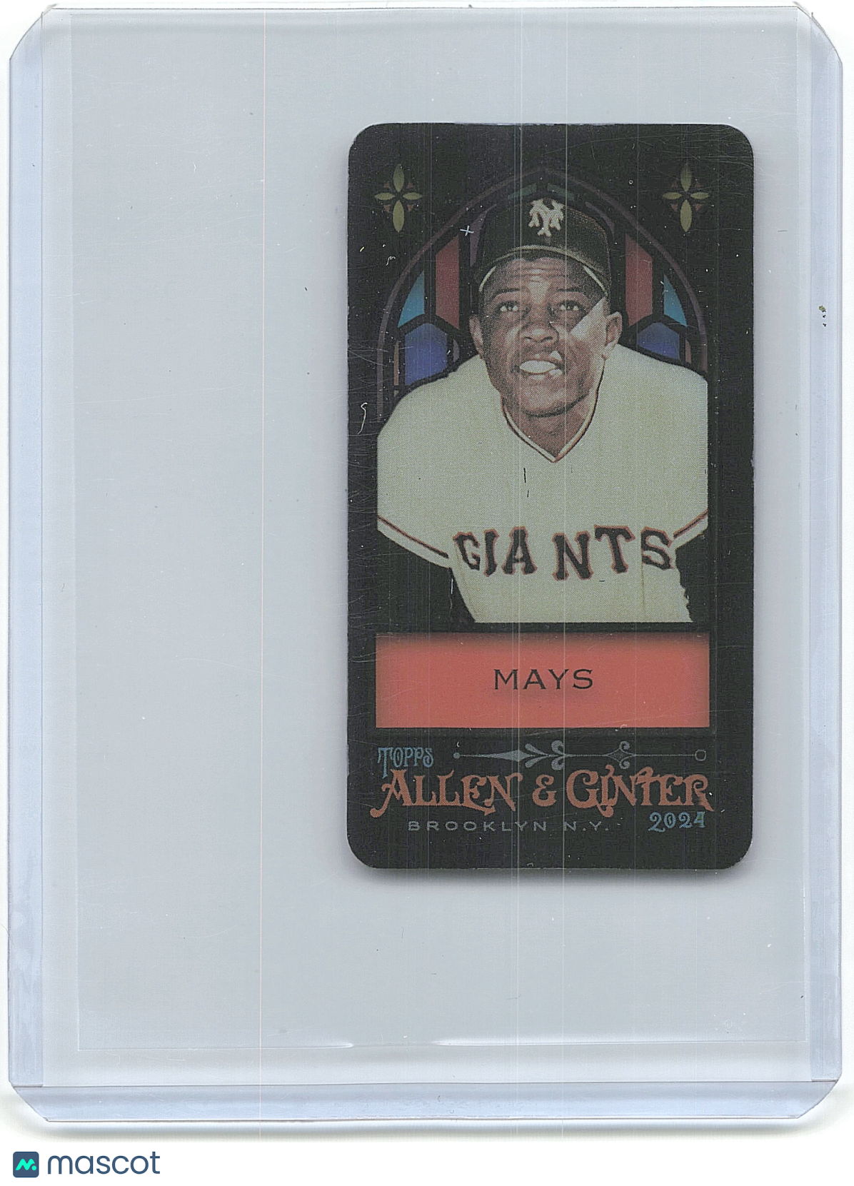 2024 Topps Allen & Ginter Baseball Willie Mays #391