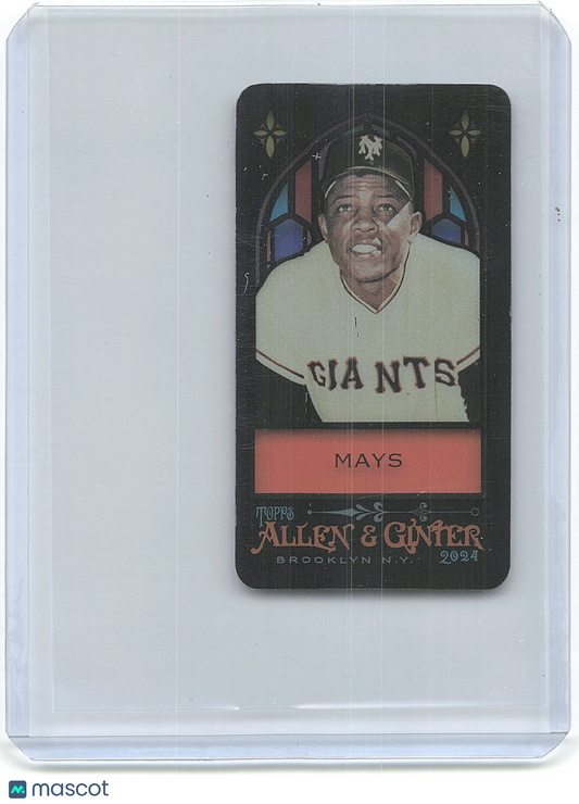 2024 Topps Allen & Ginter Baseball Willie Mays #391