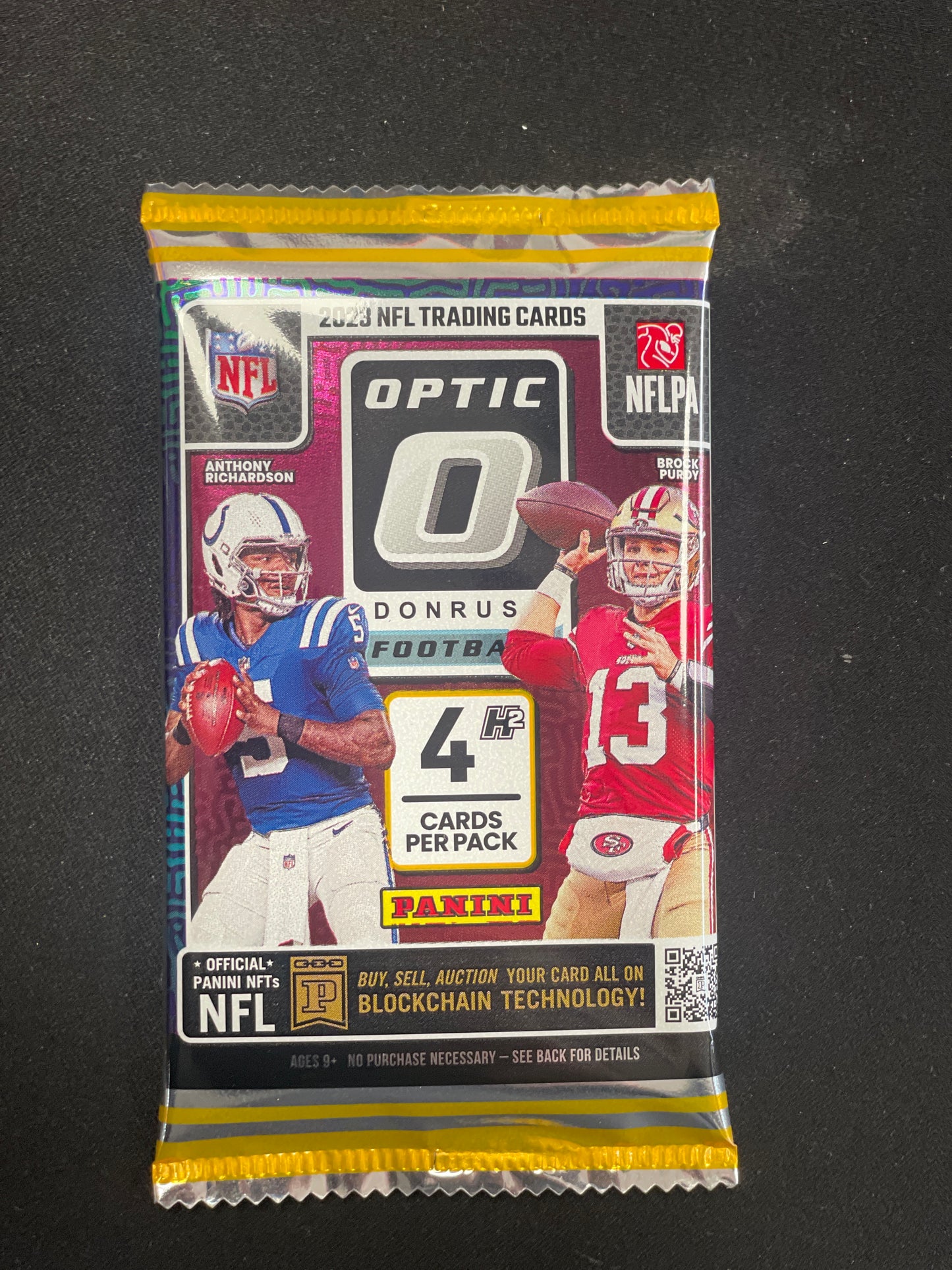 2023 Panini Optic H2 Football Hobby Pack