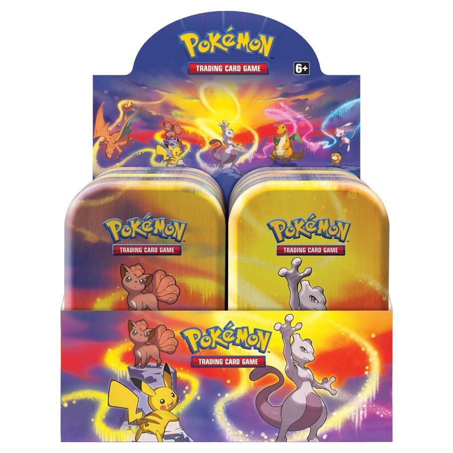 Pokemon Kanto Power H24 (Random) Mini Tin