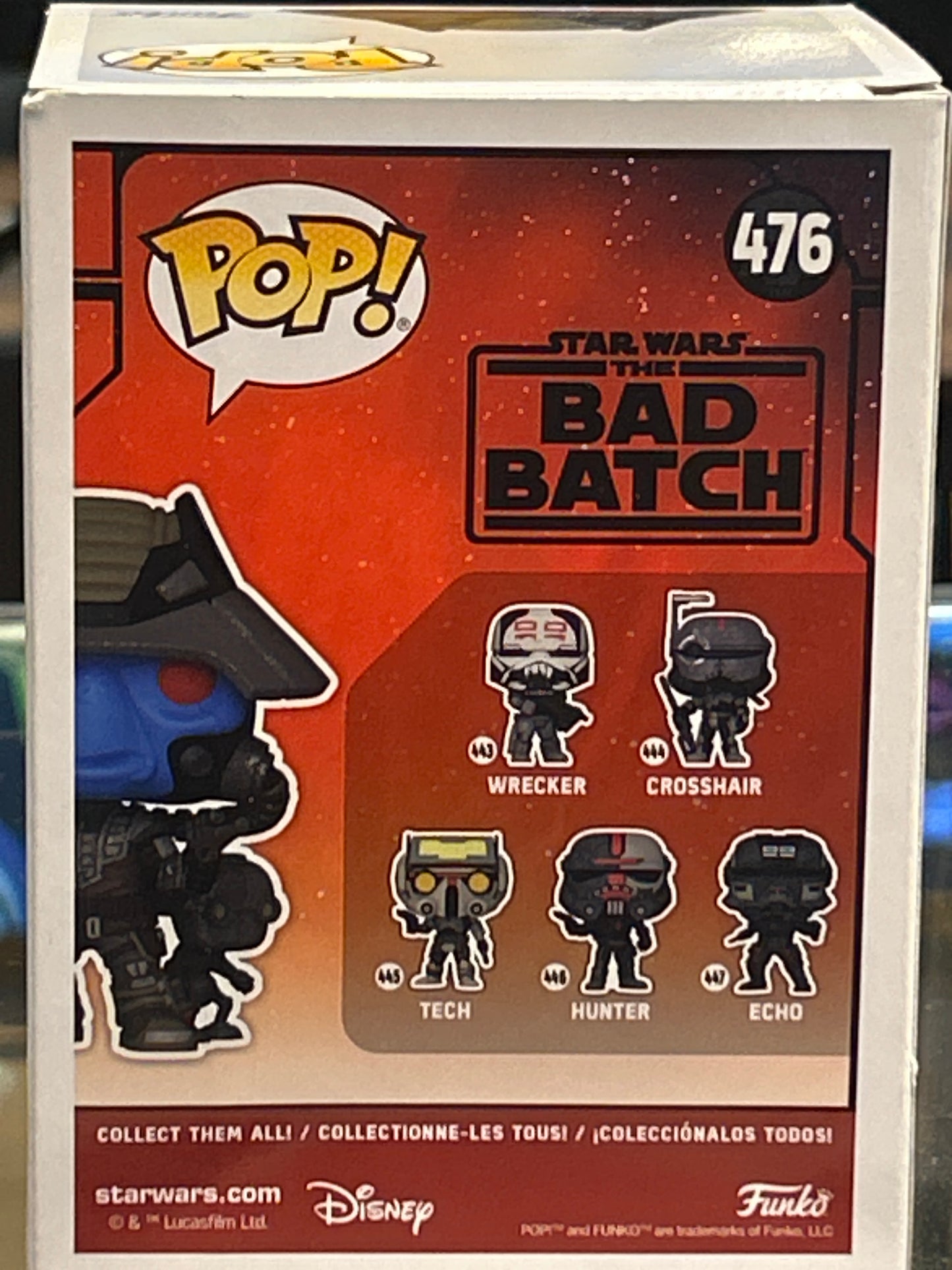 Funko Cad Bane with Todo 360 Good Funko