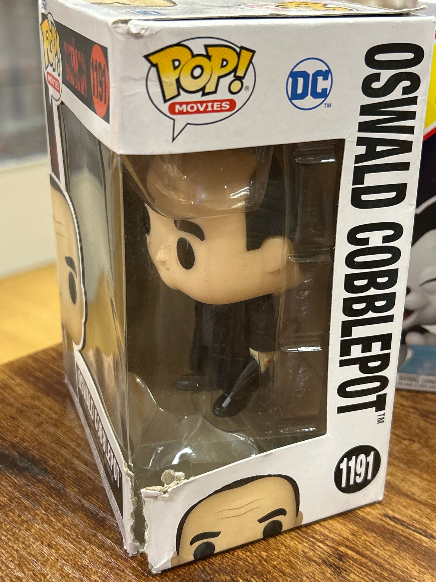Funko DC: The Batman Oswald Cobblepot #1191 (Damaged)