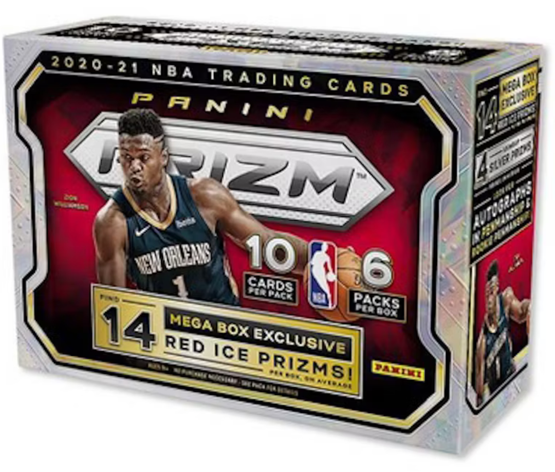 2020-21 Panini Prizm Basketball Mega Box