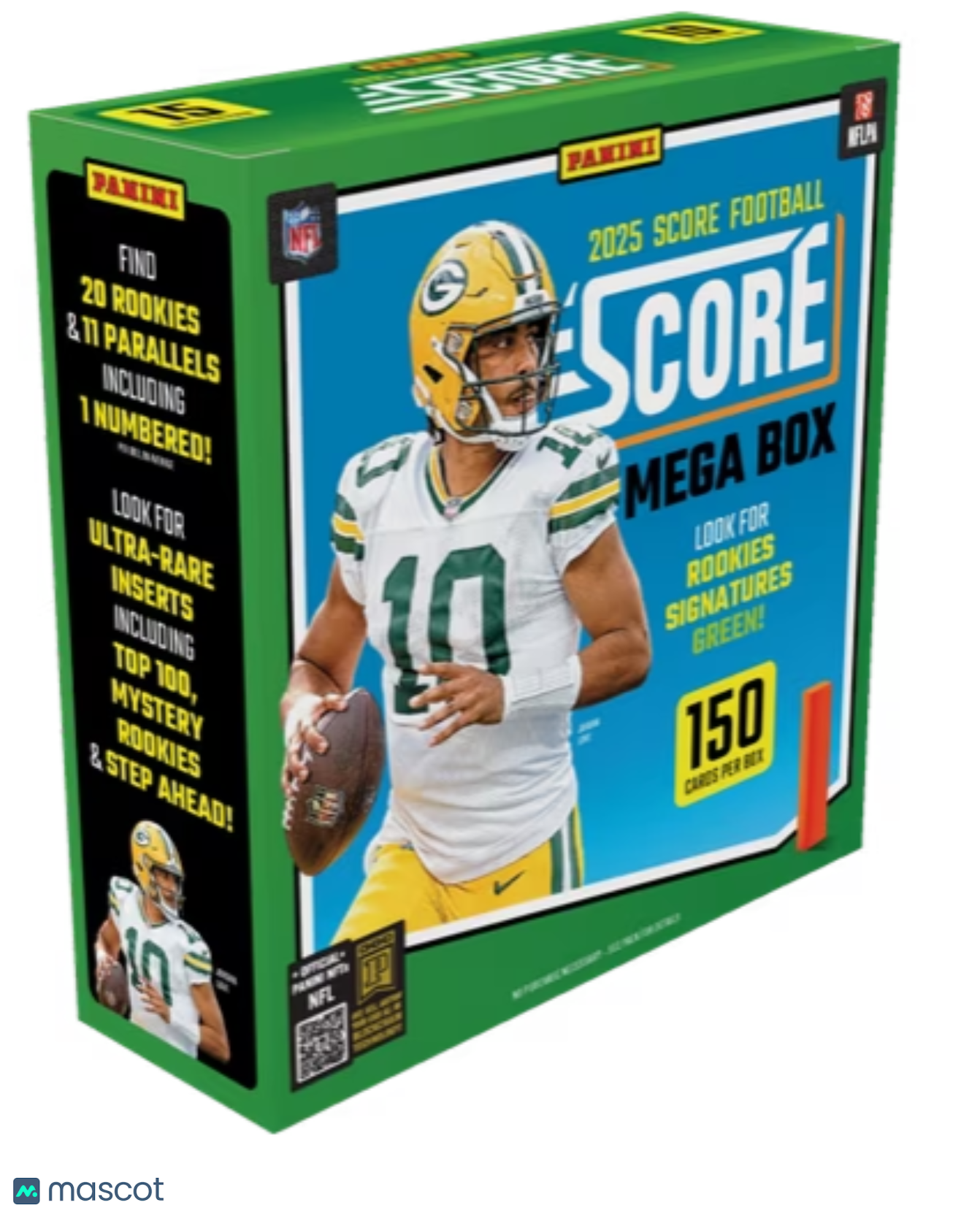 2025 Panini Score Football Mega Hobby Box