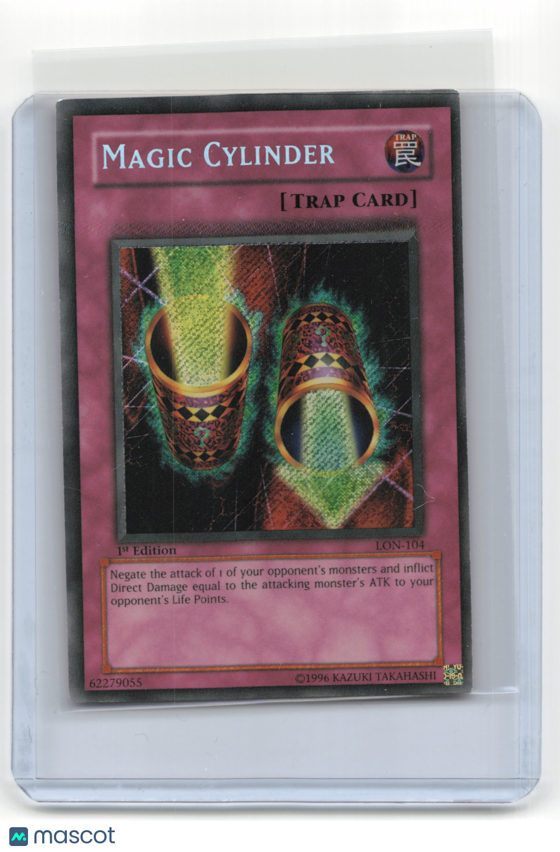 2002 Yu-Gi-Oh! Magic Cylinder Labyrinth of Nightmare #LON-104 Mod Played SCR