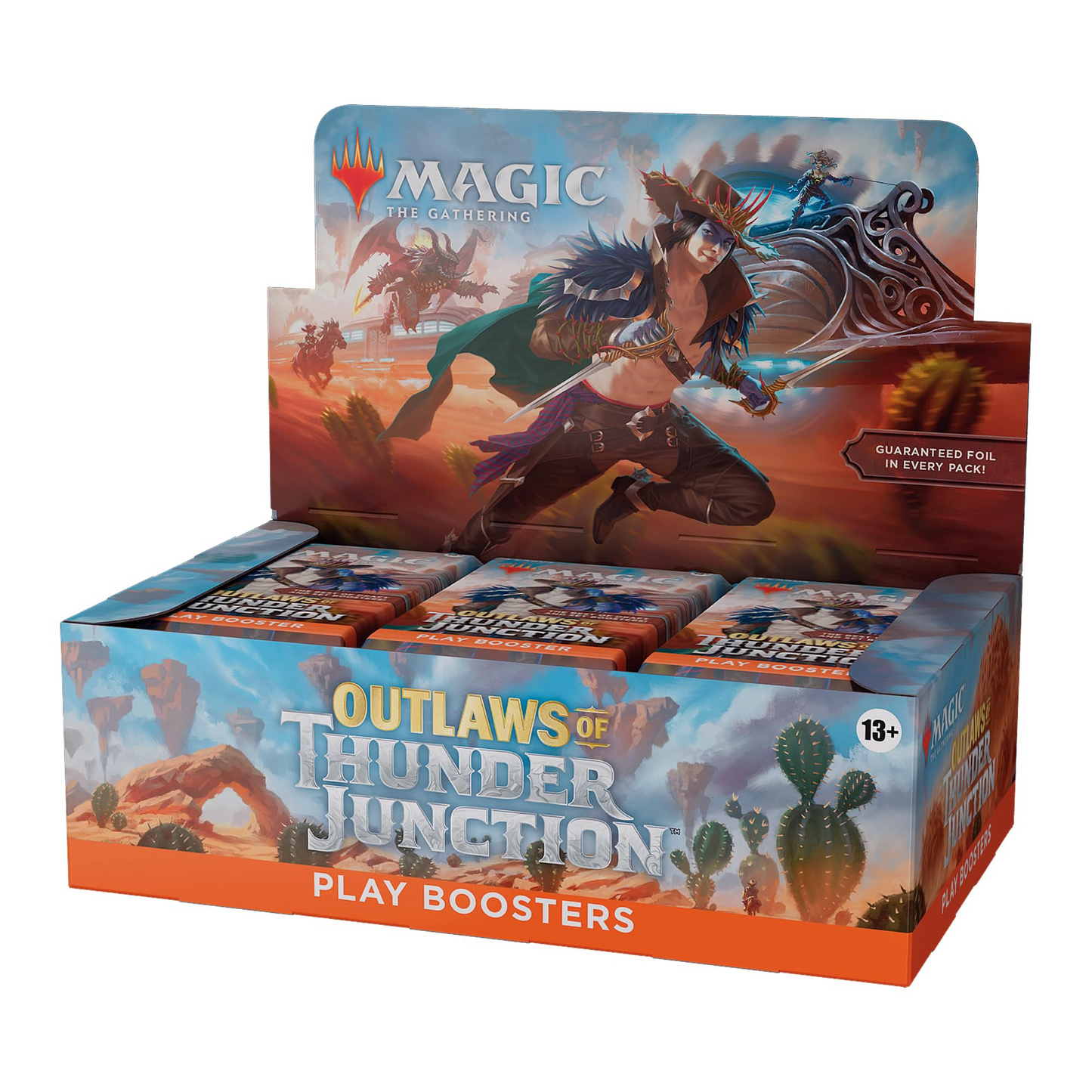 2024 Magic: The Gathering Outlaws of Thunder Junction Play Booster Pack