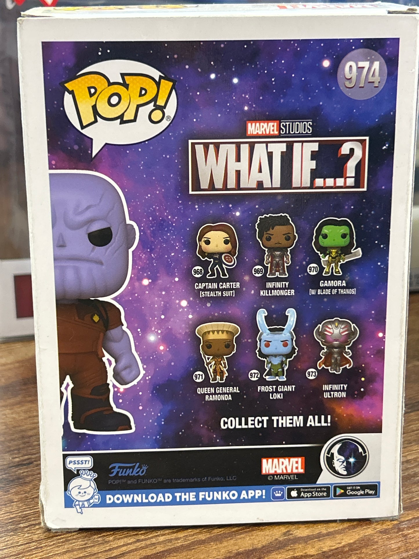 FunkoWhat If...? Ravager Thanos # Target