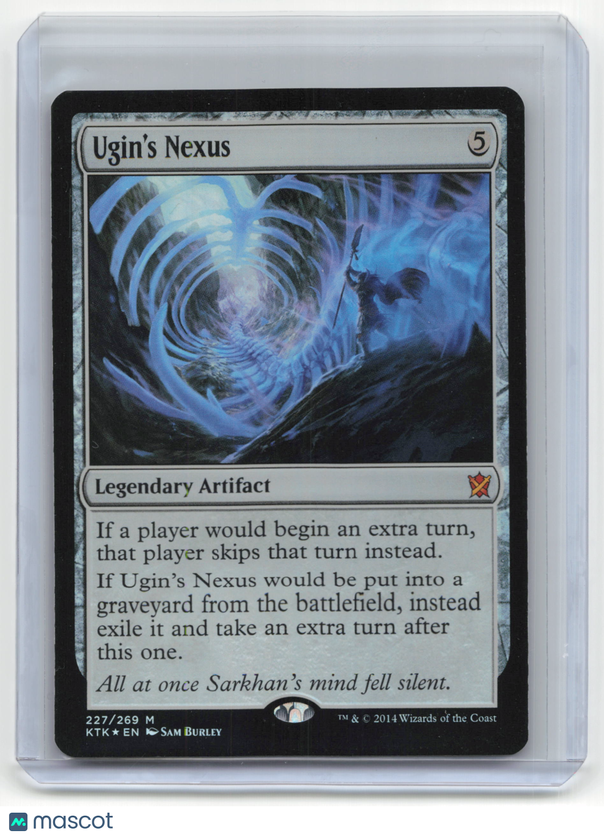 2014 Magic: The Gathering Ugin's Nexus Khans of Tarkir #227/269 Foil