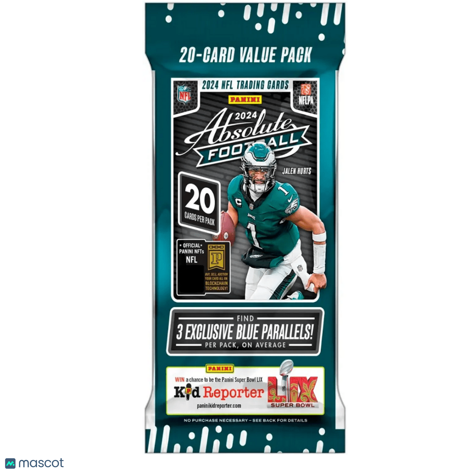 2024 Panini Absolute Football Fat Pack