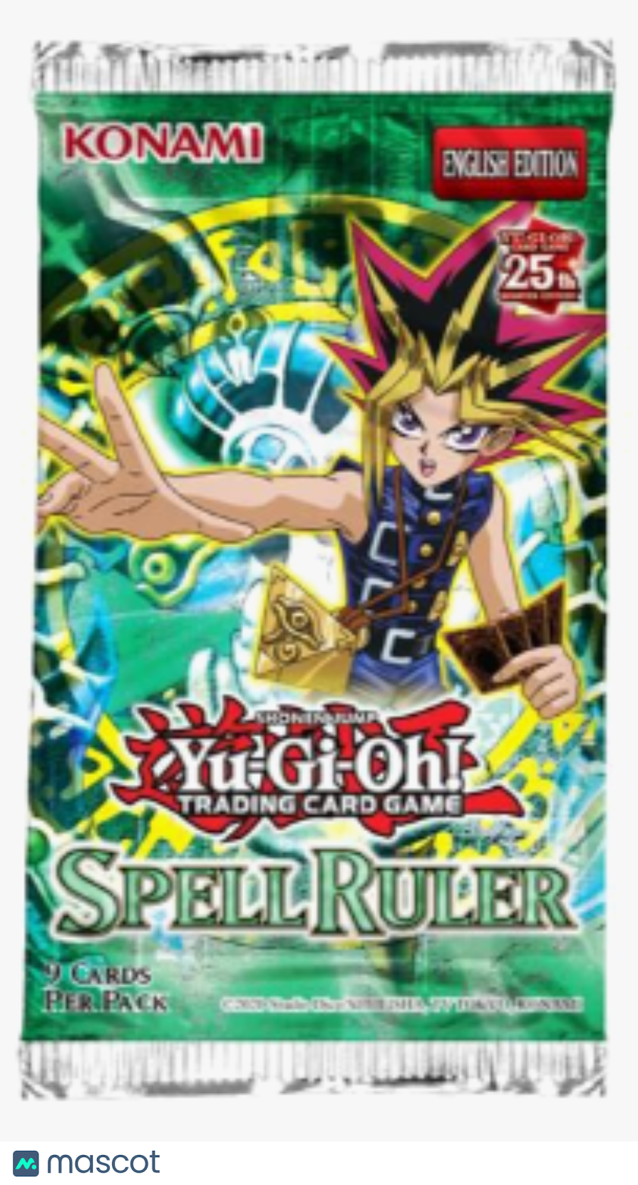 2023 Yugioh Spell Ruler Booster Box