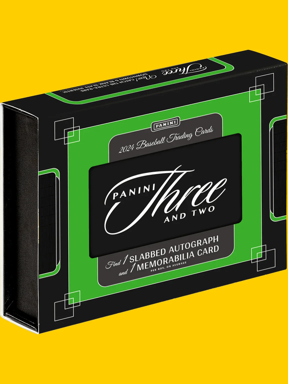 Panini Three & Two Baseball Hobby Box - Papa Joey's Collectibles