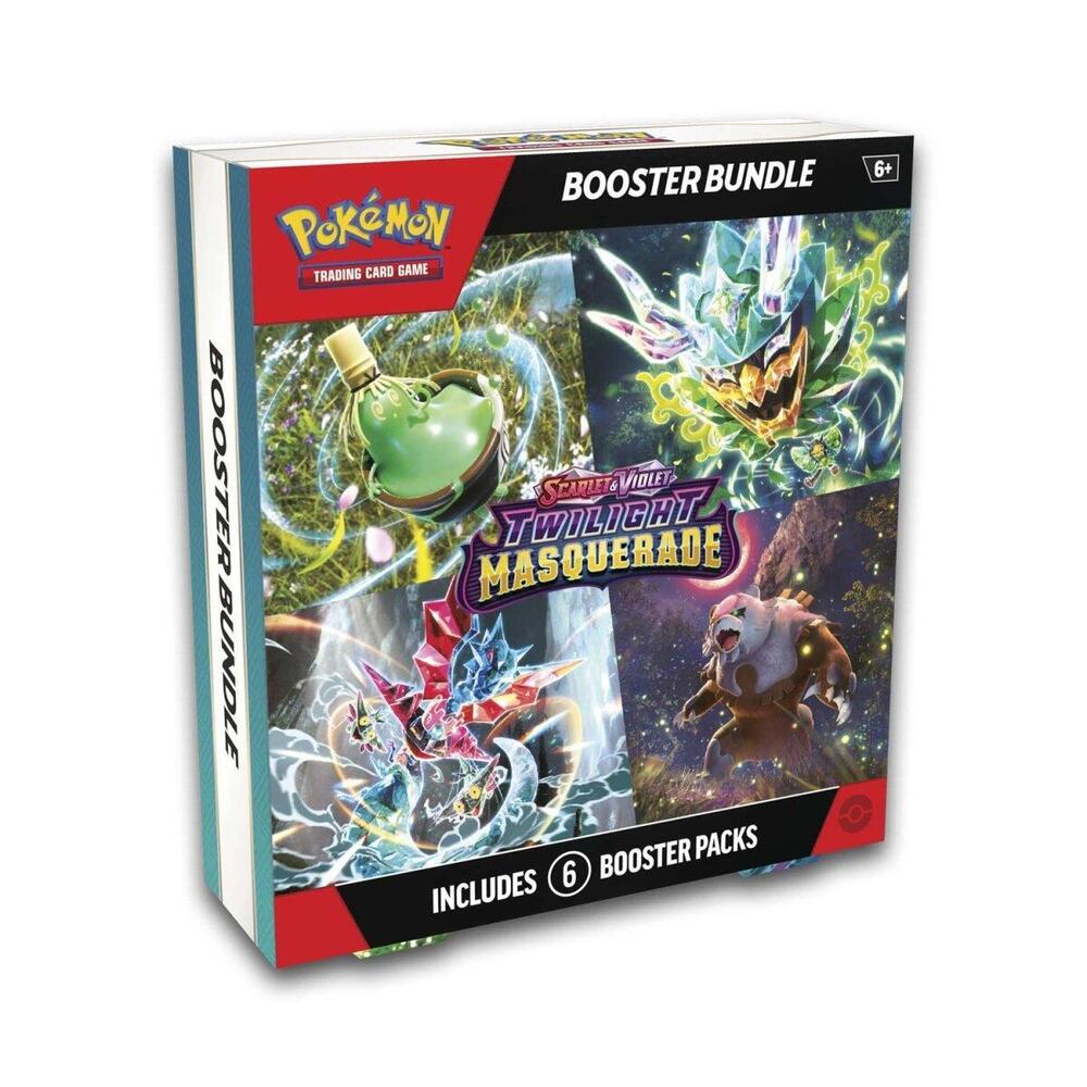 2024 Pokemon Scarlet & Violet Twilight Masquerade Booster Bundle