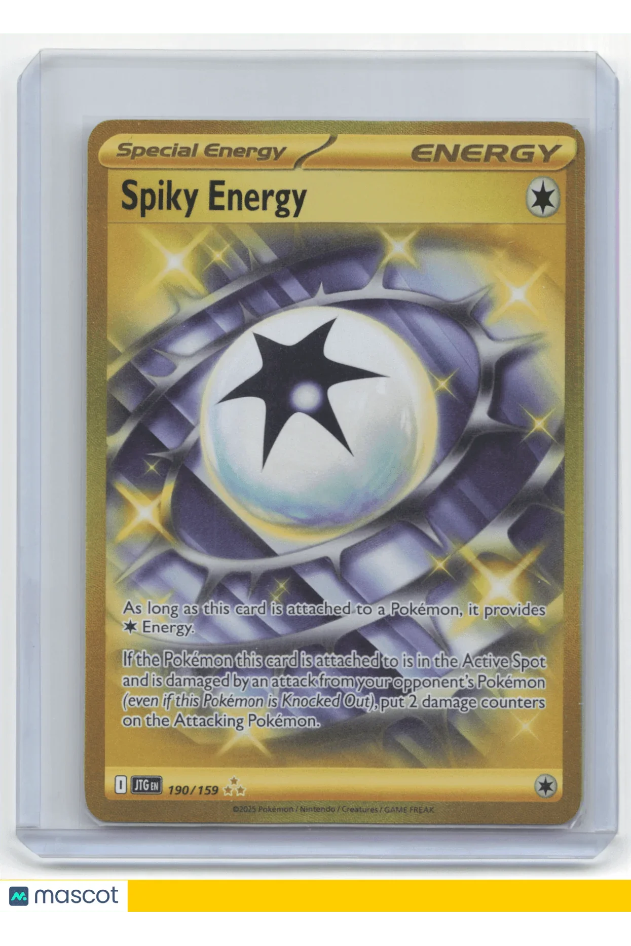 2025 Pokemon Spiky Energy Journey Together #190/159 - Papa Joey's Collectibles