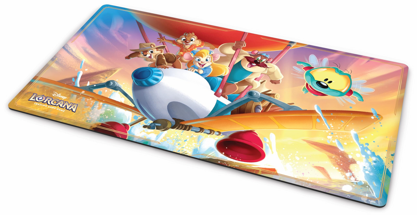2025 Lorcana Rescue Rangers "Away!" Playmat