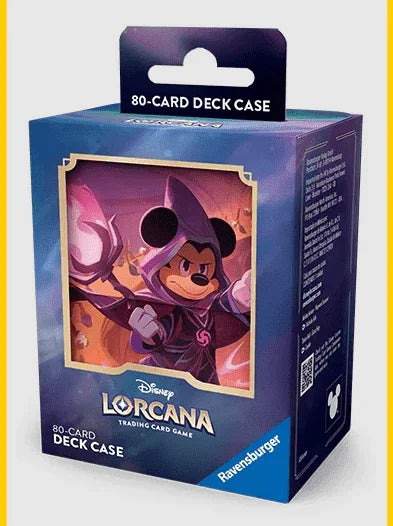 2025 Lorcana Reign of Jafar (Mickey Mouse Deck Case) Box - Papa Joey's Collectibles