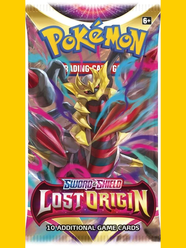Pokemon Lost Origin Sword & Sheld Booster Pack