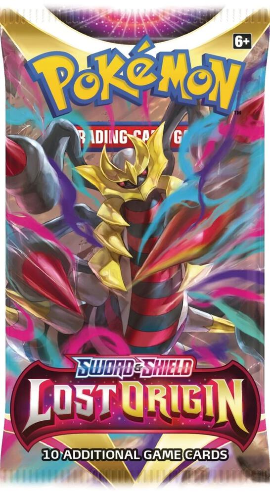 2022 Pokemon Sword & Shield Lost Origin Booster Pack - Papa Joey's Collectibles
