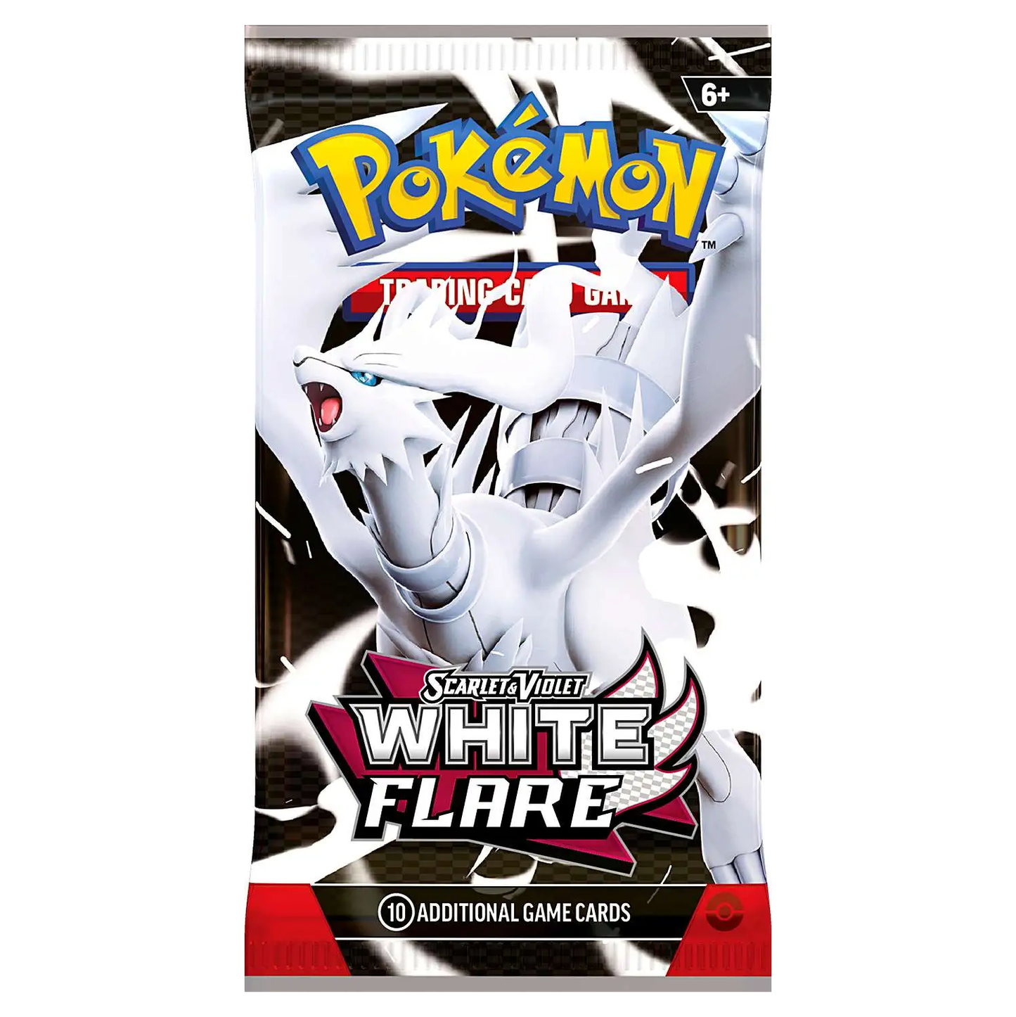 2025 Pokémon TCG: Scarlet & Violet—White Flare Booster Pack