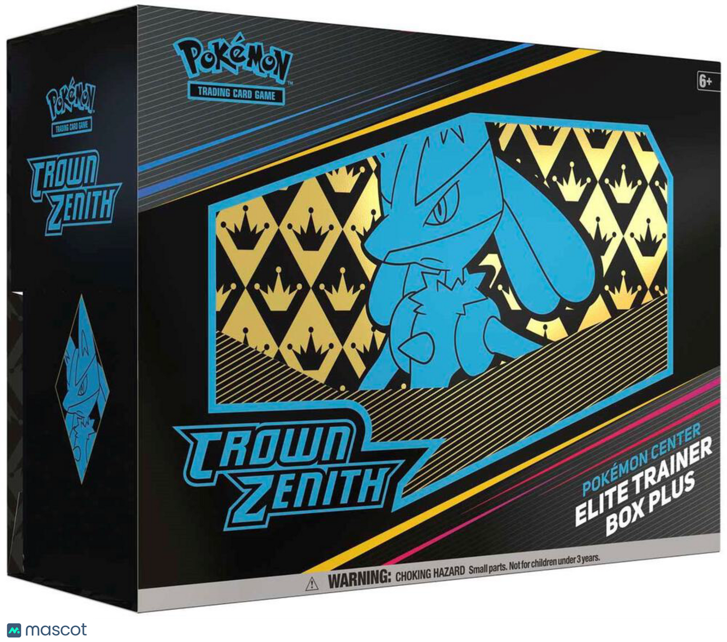 Pokemon Crown Zenith (Pokemon Center Exclusive) Elite Trainer Box