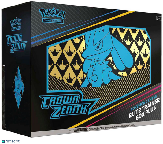 Pokemon Crown Zenith Pokemon Center Elite Trainer Box Plus