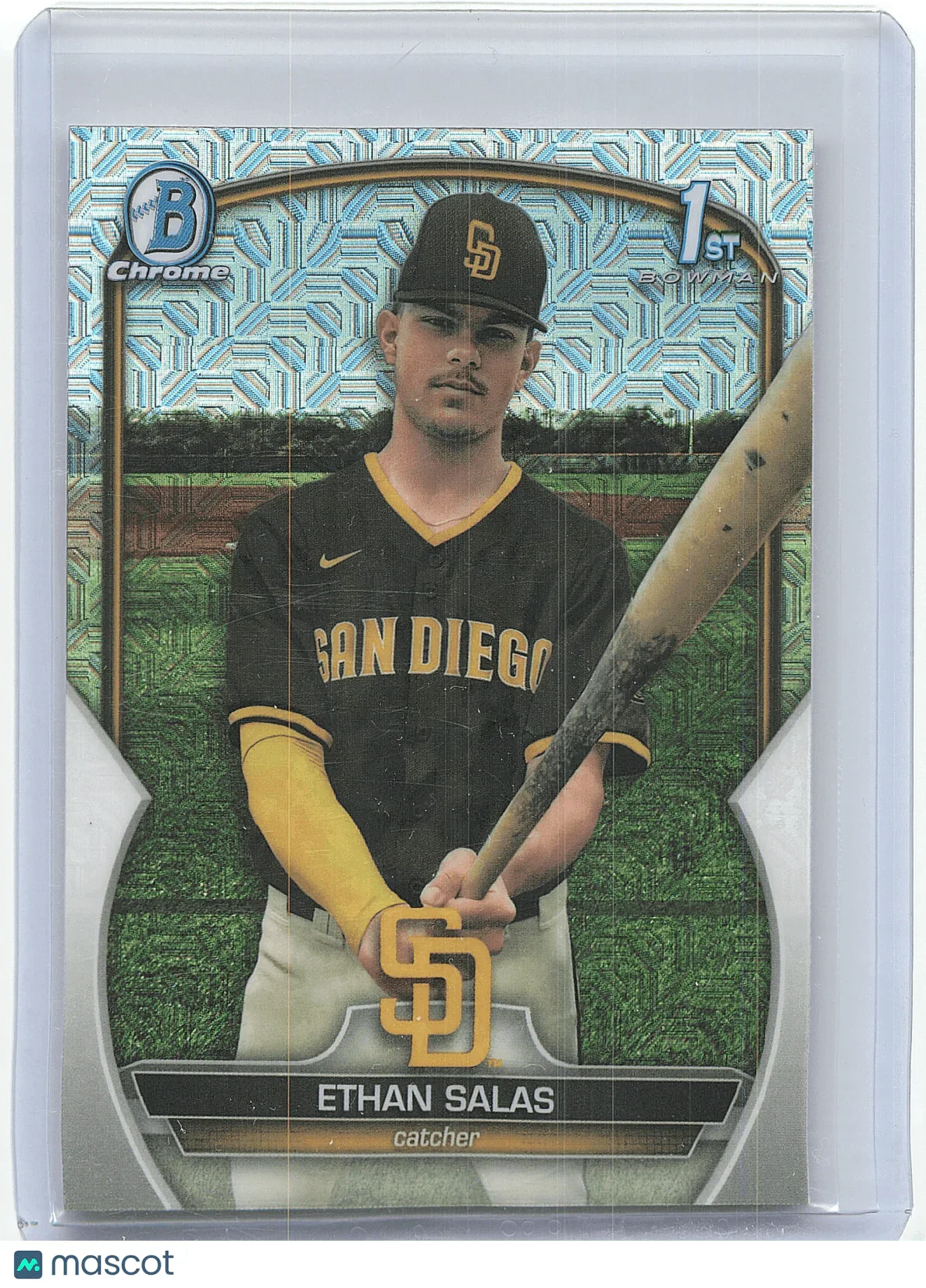 Topps 2023 Bowman Chrome Baseball Ethan Salas 1st #BCP-171 - Papa Joey's Collectibles