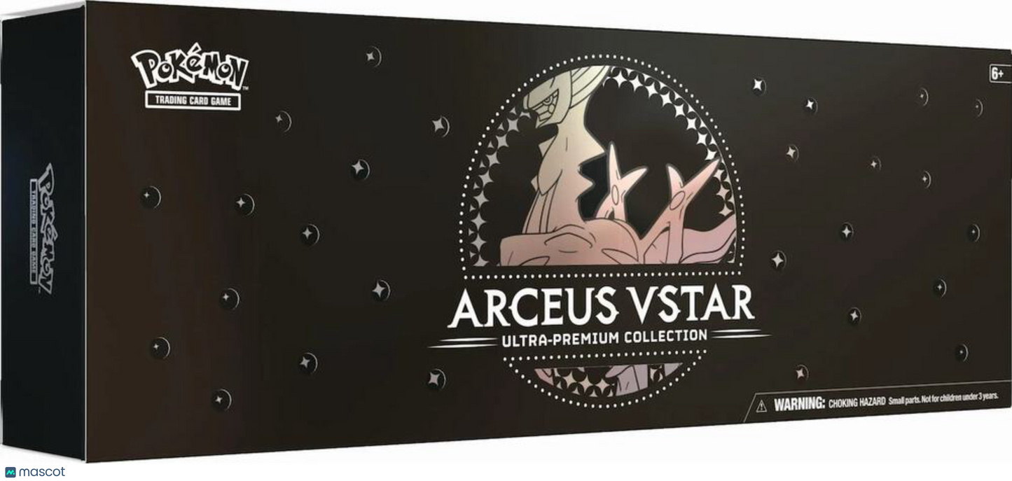 Pokemon Arecus Vstar Ultra Premium Collection