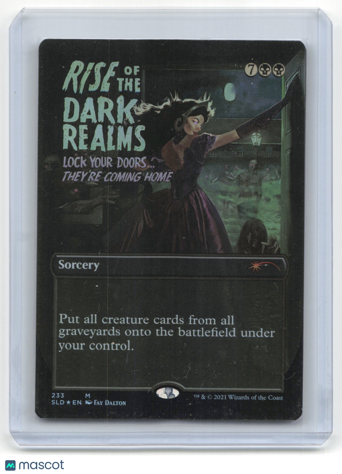 2021 Magic: The Gathering Rise of the Dark Realms Secret Lair Drop #233 Foil