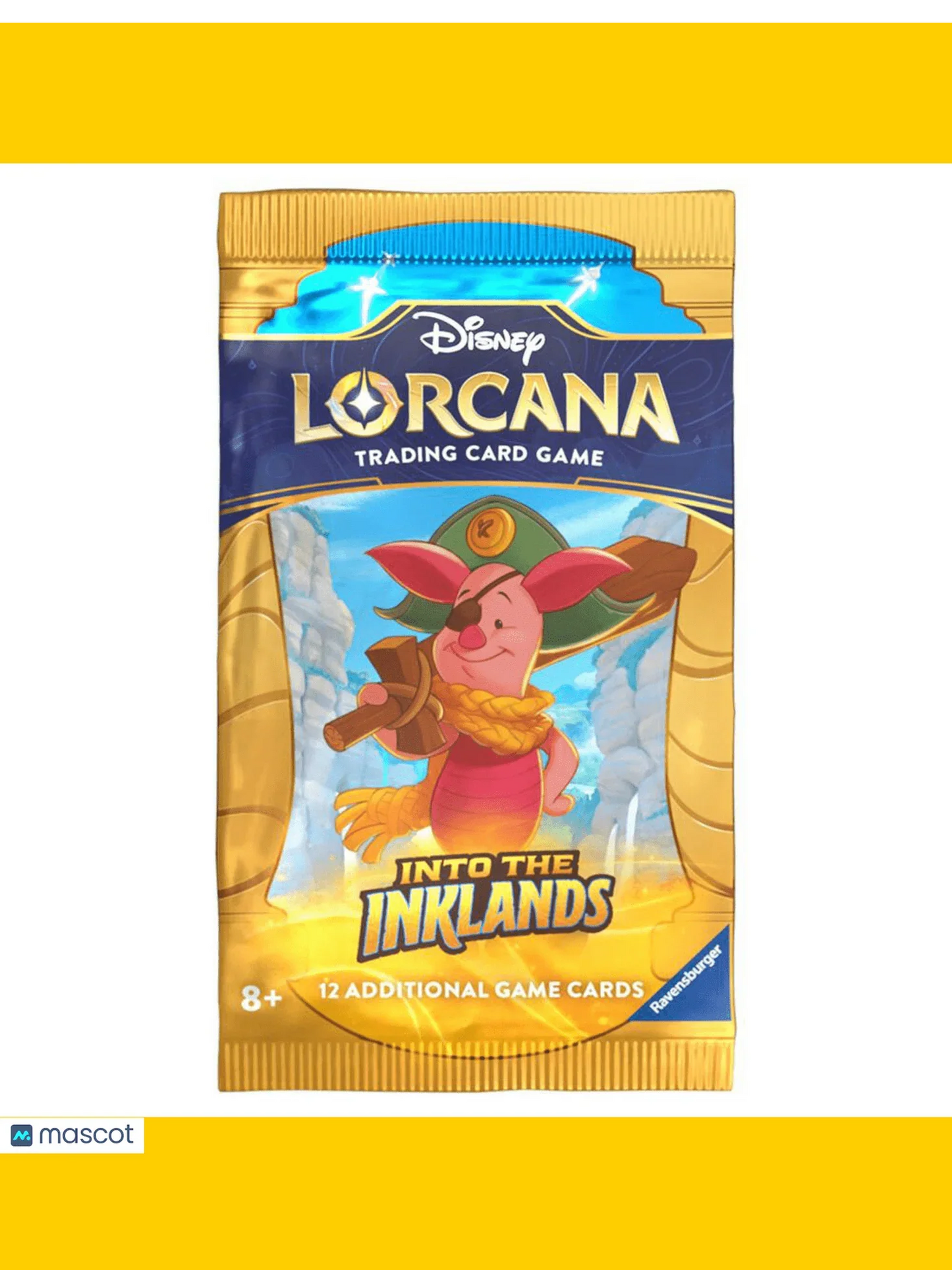Disney Lorcana Into the Inklands Booster Pack - Papa Joey's Collectibles