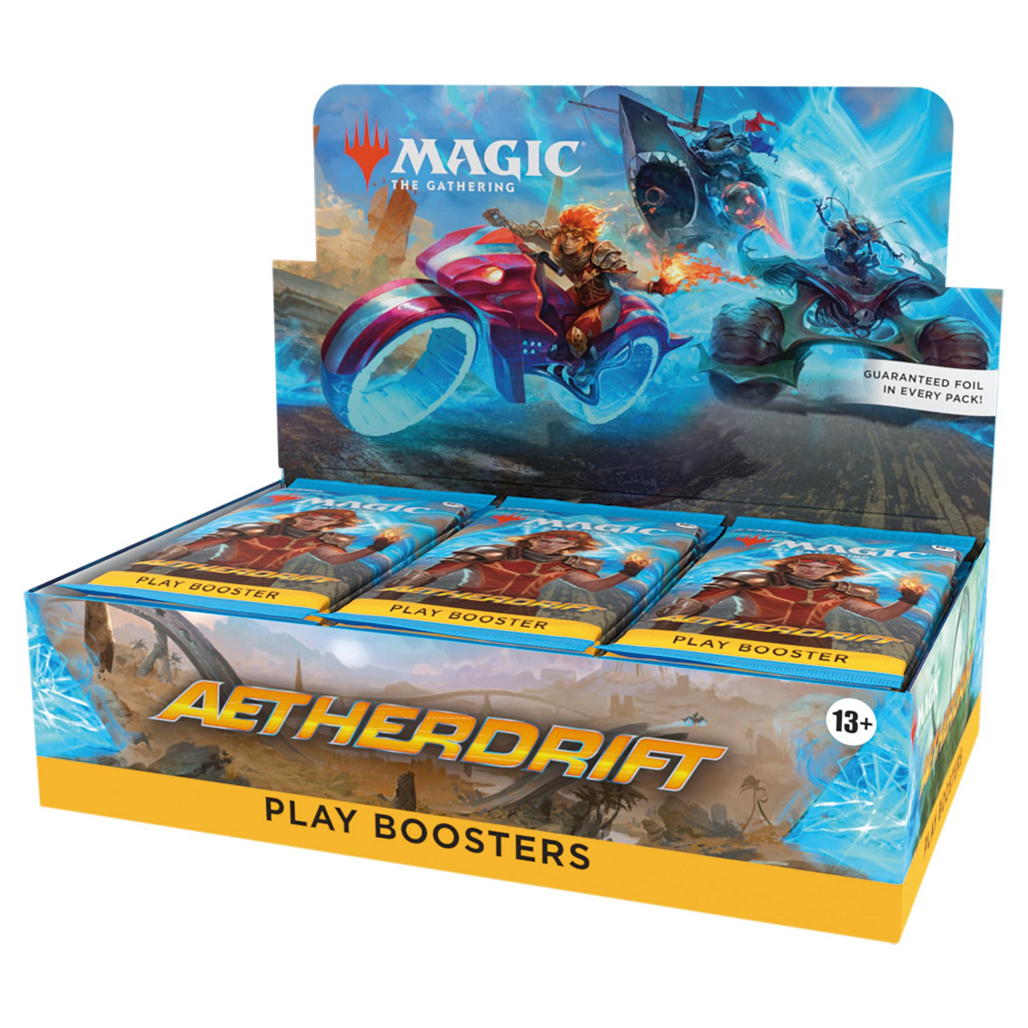 2025 Magic: The Gathering Aetherdrift Play Booster Pack