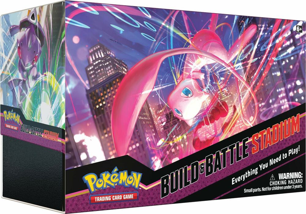 Pokemon Build Battle Stadium (Fusion Strike) Box