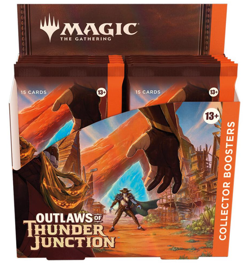 2024 Magic the Gathering Outlwas of Thunder Junction (Random) Collector Pack