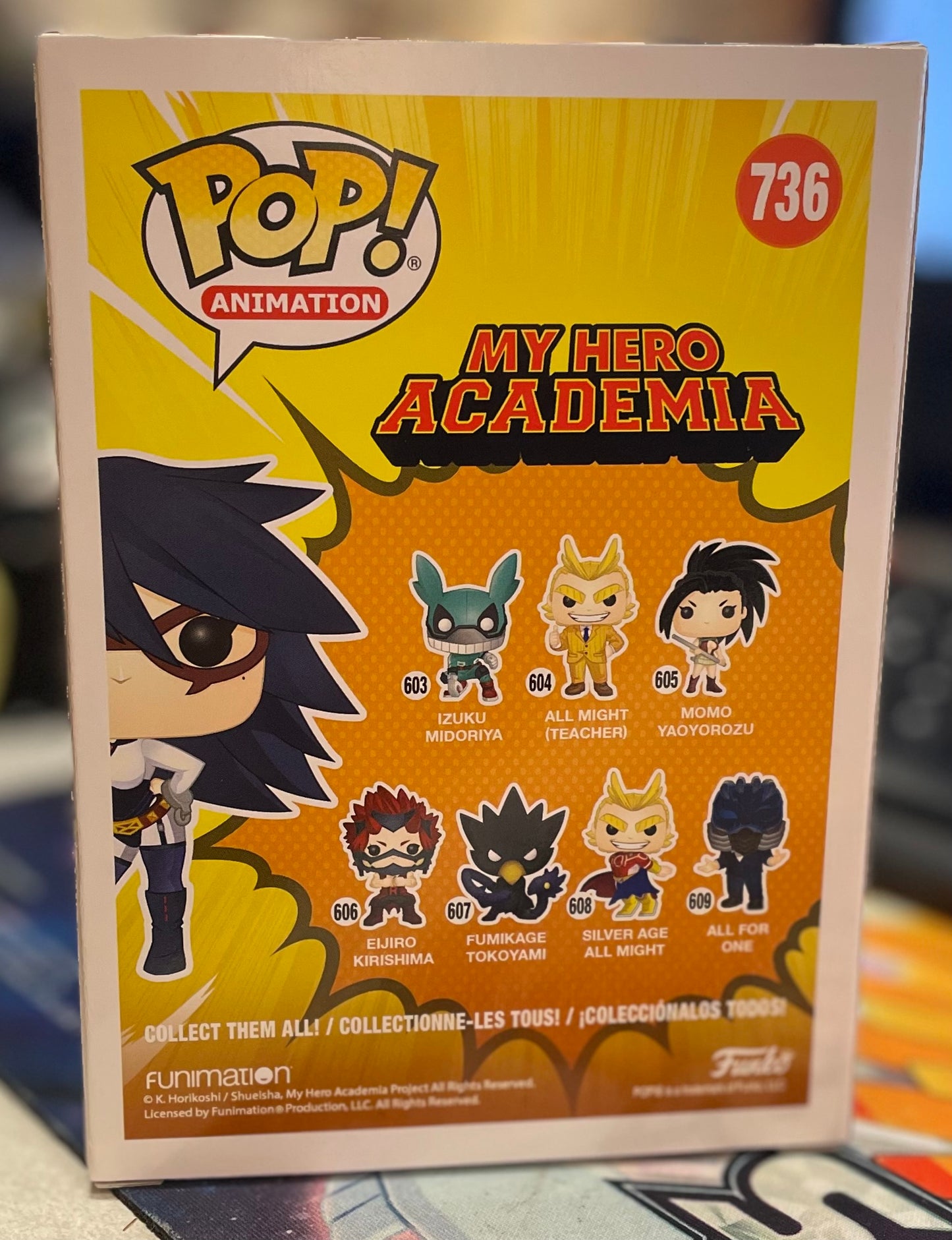 My Hero Academia Midnight #736 Very Good Galactic Toys Exclusive