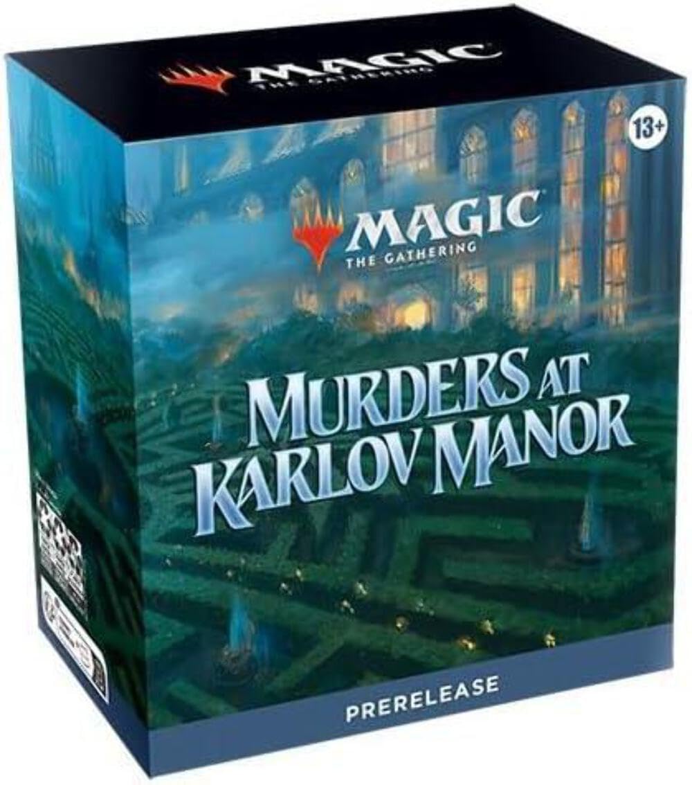 2024 Magic: The Gathering Murders at Karlov Manor Prerelease Kit