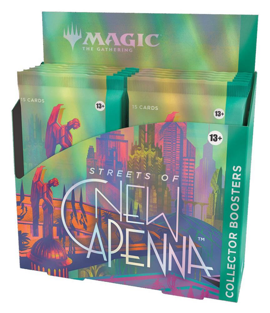 Magic TG Streets of New Capenna Collector Booster Pack