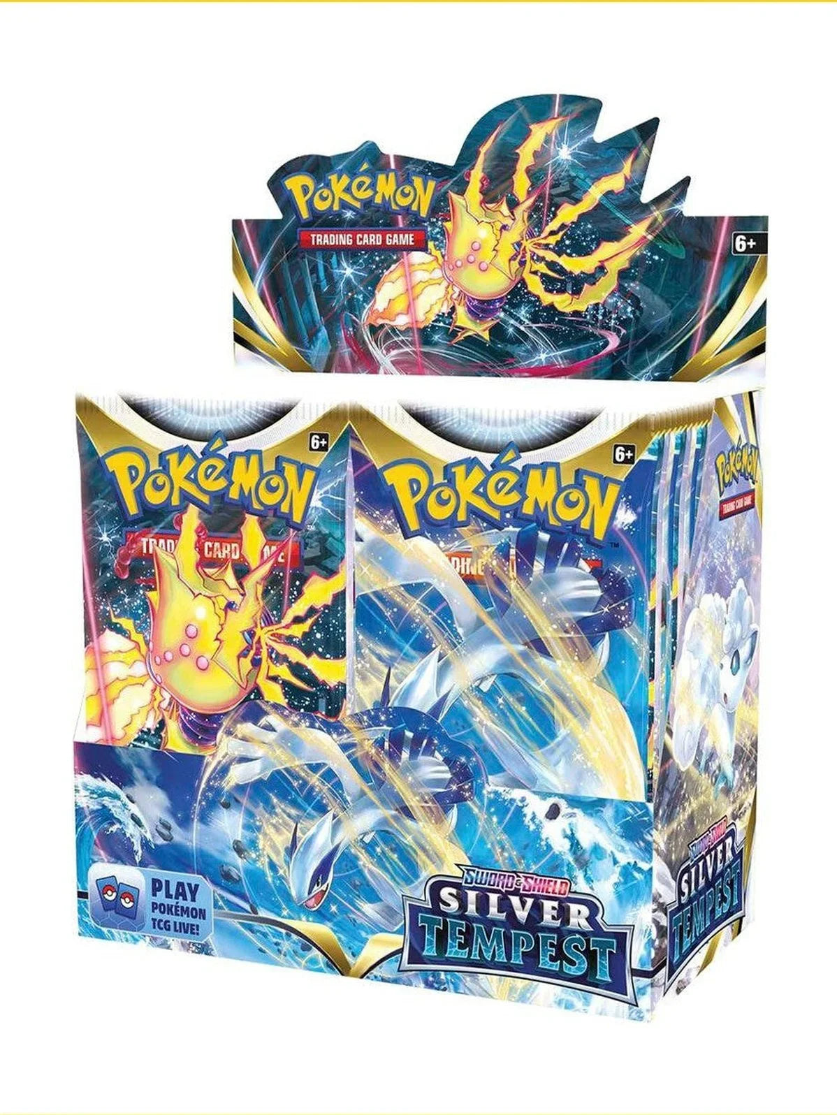 Pokemon Silver Tempest Booster Pack - Papa Joey's Collectibles