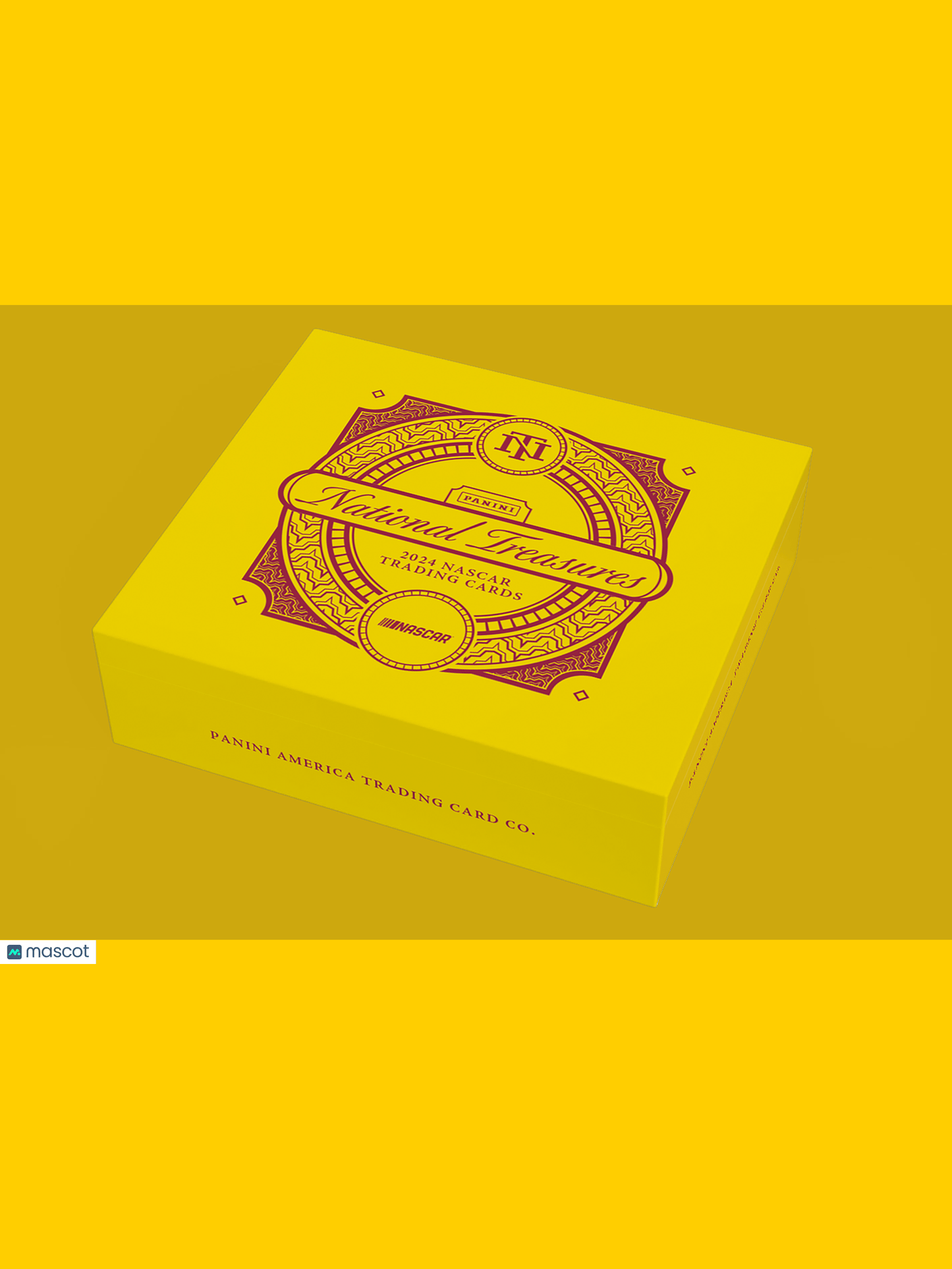 2024 Panini National Treasures Racing Hobby Box
