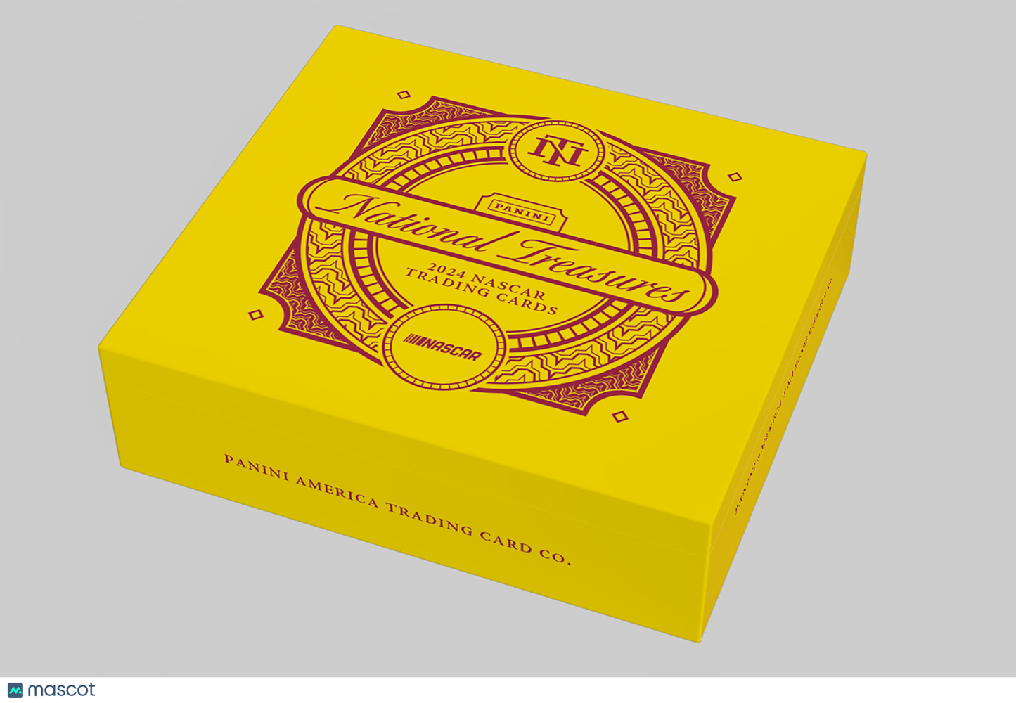 2024 Panini National Treasures Racing Hobby Box
