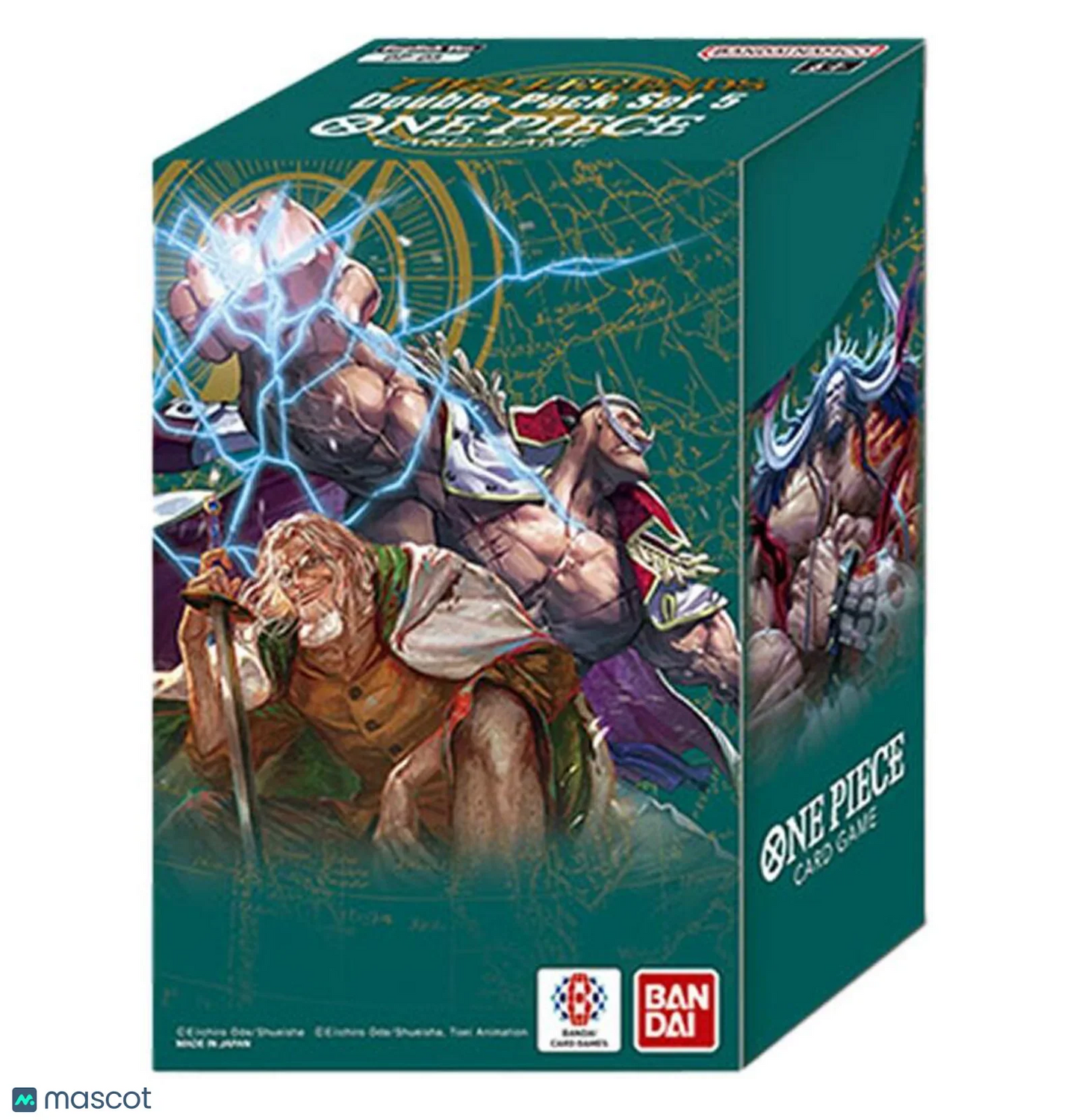 One Piece OP-08 Two Legends Double Pack - Papa Joey's Collectibles