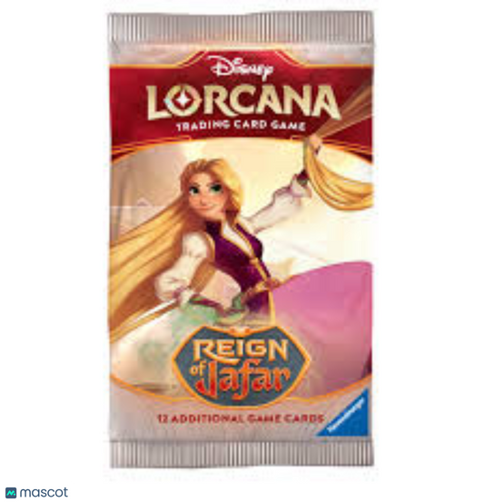 2025 Ravensburger Lorcana Reign of Jafar Booster Pack